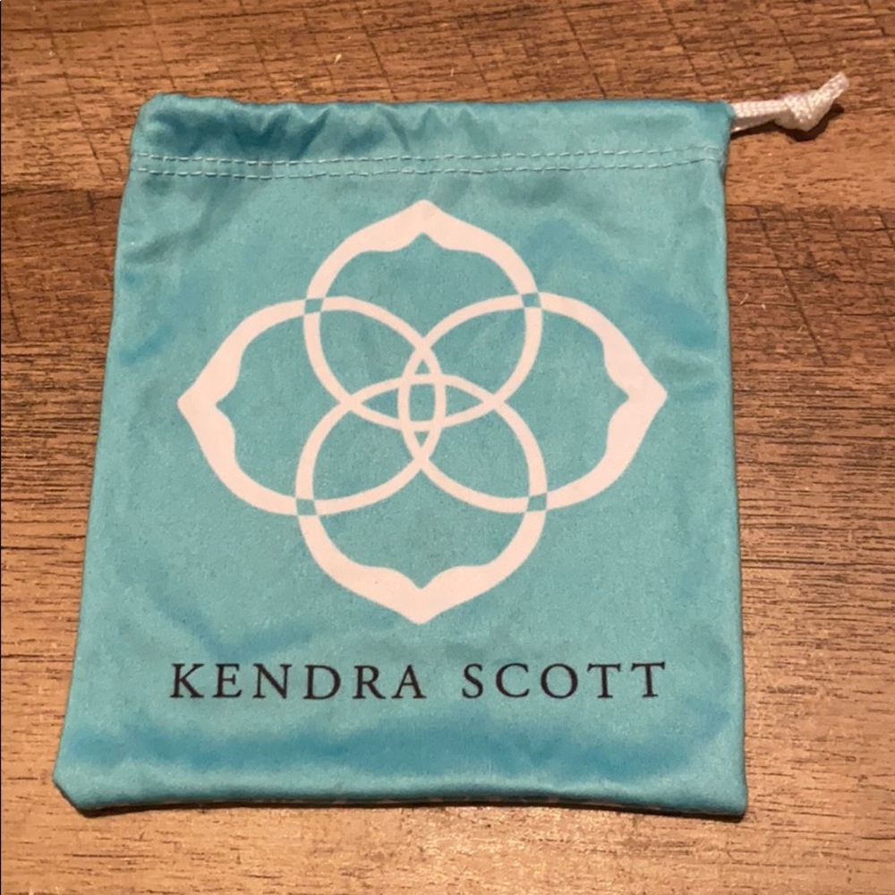 Gently Used Kendra Scott Dustbag